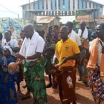 REMISE D’ATTESTATIONS AU JOURNAL L’ÉTUDIANT NOIR: Angela Kpeidja marraine de la 3ème promotion. -NordBenin