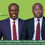 DÉSIGNATION DE ROMUALD WADAGNI COMME CANDIDAT DE LA MOUVANCE AU BÉNIN : Le Coordonnateur RANEED d’Abomey-Calavi salue le choix et appelle à l’unité des artisans. -NordBenin